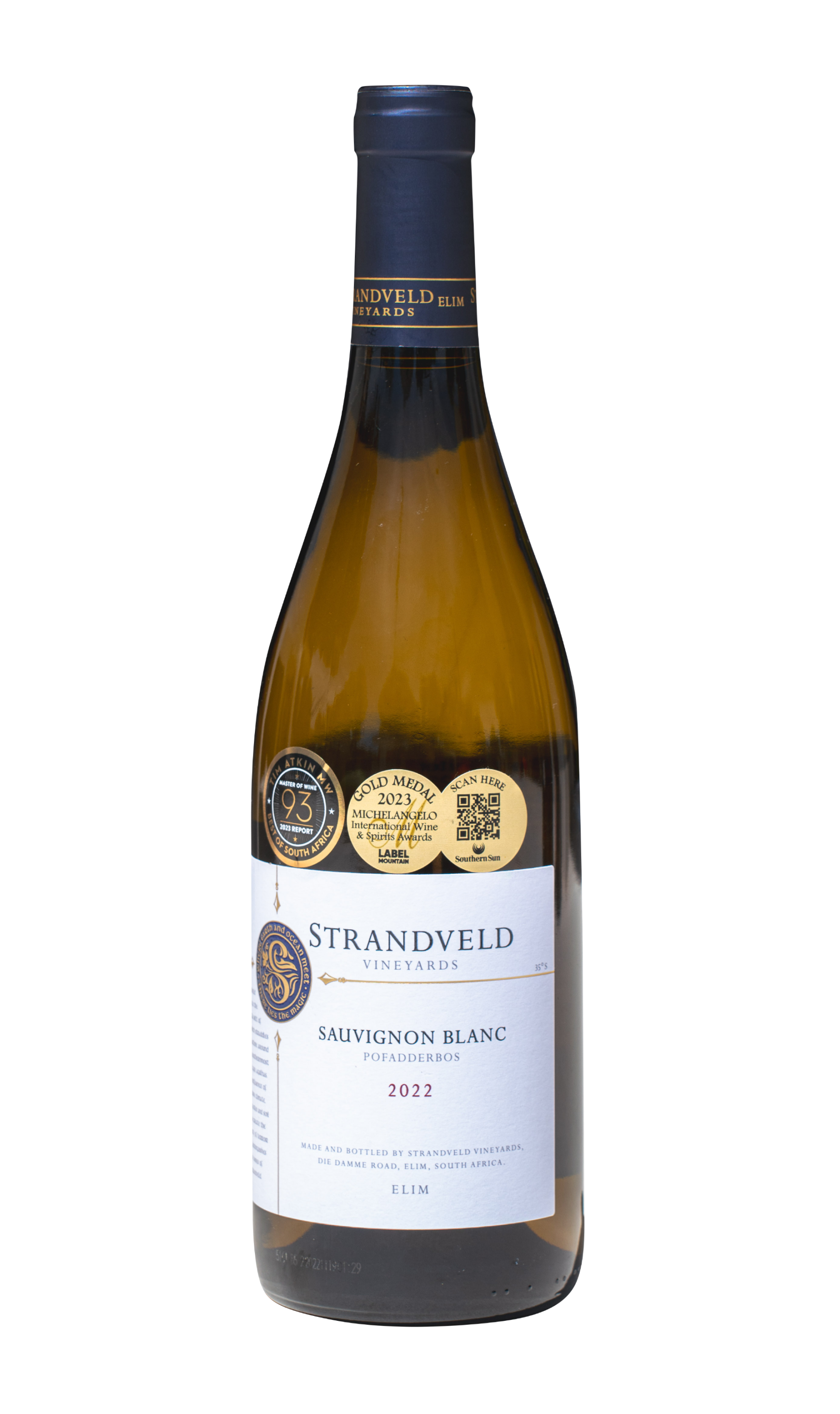 Stranveld Pofadderbos Sauvignon Blanc